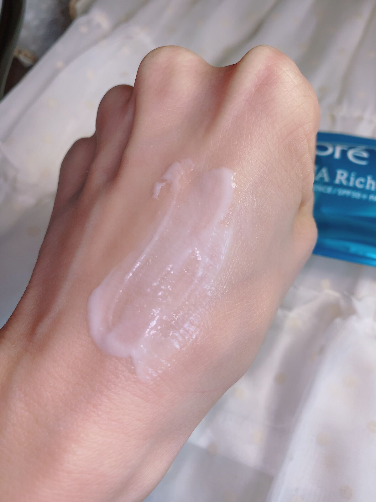 珈琲豆♡ on LIPS 「ビオレUV アクアリッチ フレッシュパウチ★2023年3月発売..」(3枚目)