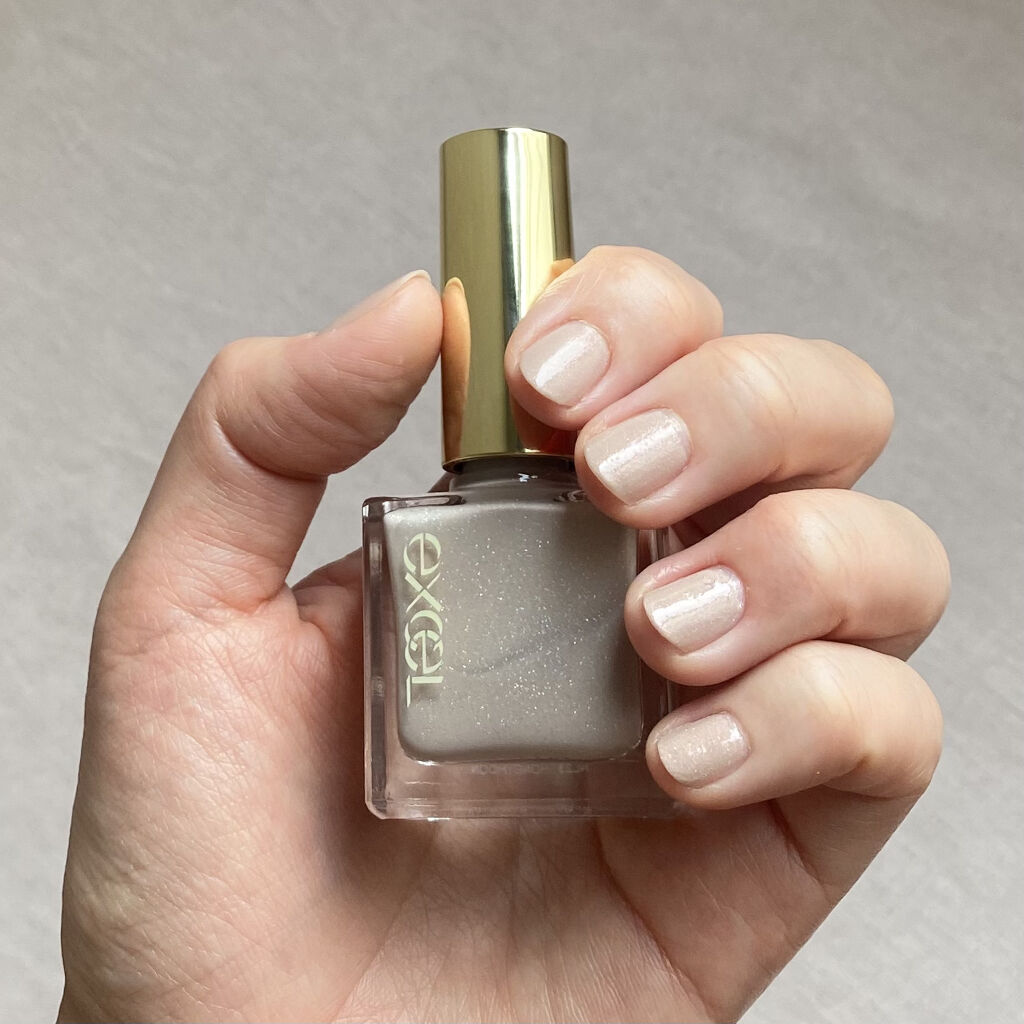 エクセル ネイルポリッシュ N/excel/マニキュアを使ったクチコミ（2枚目）