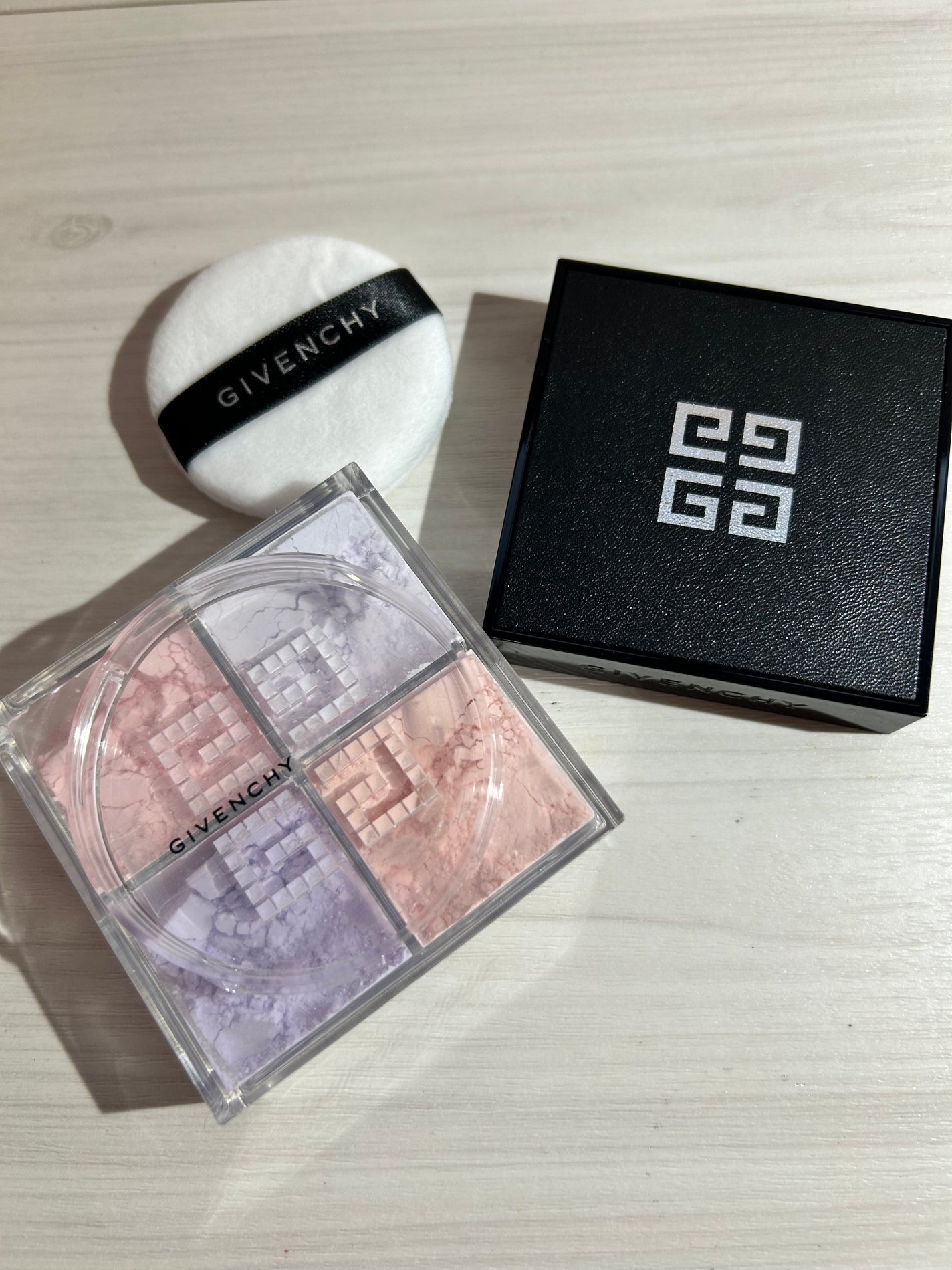 プリズム・リーブル/GIVENCHY/ルースパウダーを使ったクチコミ(1枚目)