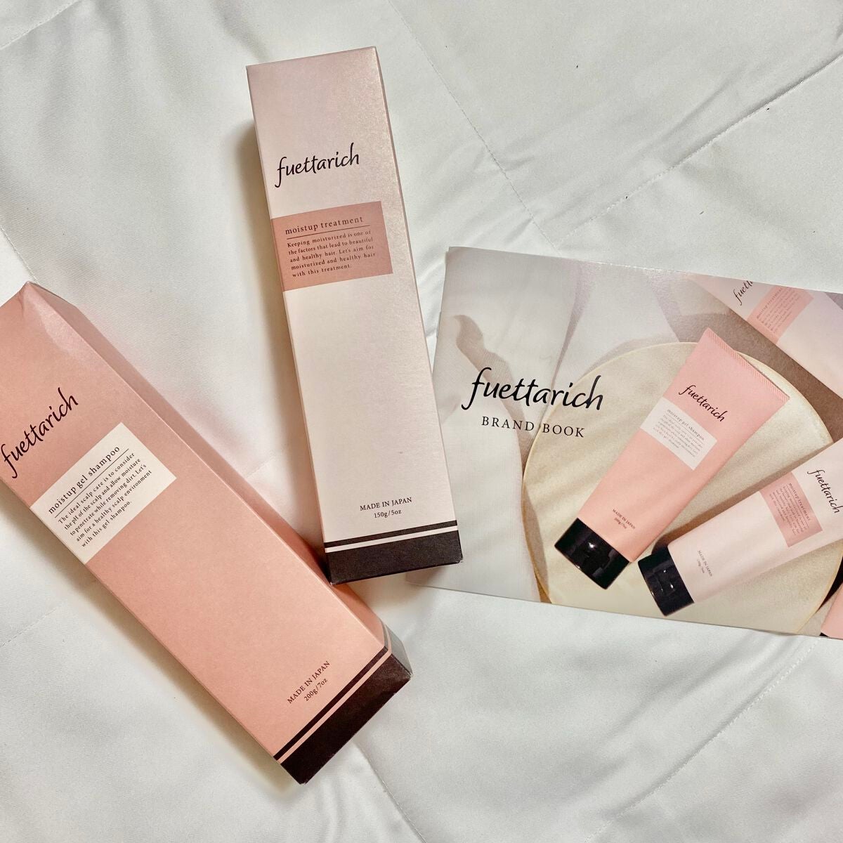 モイストアップ ジェル シャンプー/トリートメント/fuettarich (フエッタリッチ)/サロンシャンプーを使ったクチコミ(1枚目)