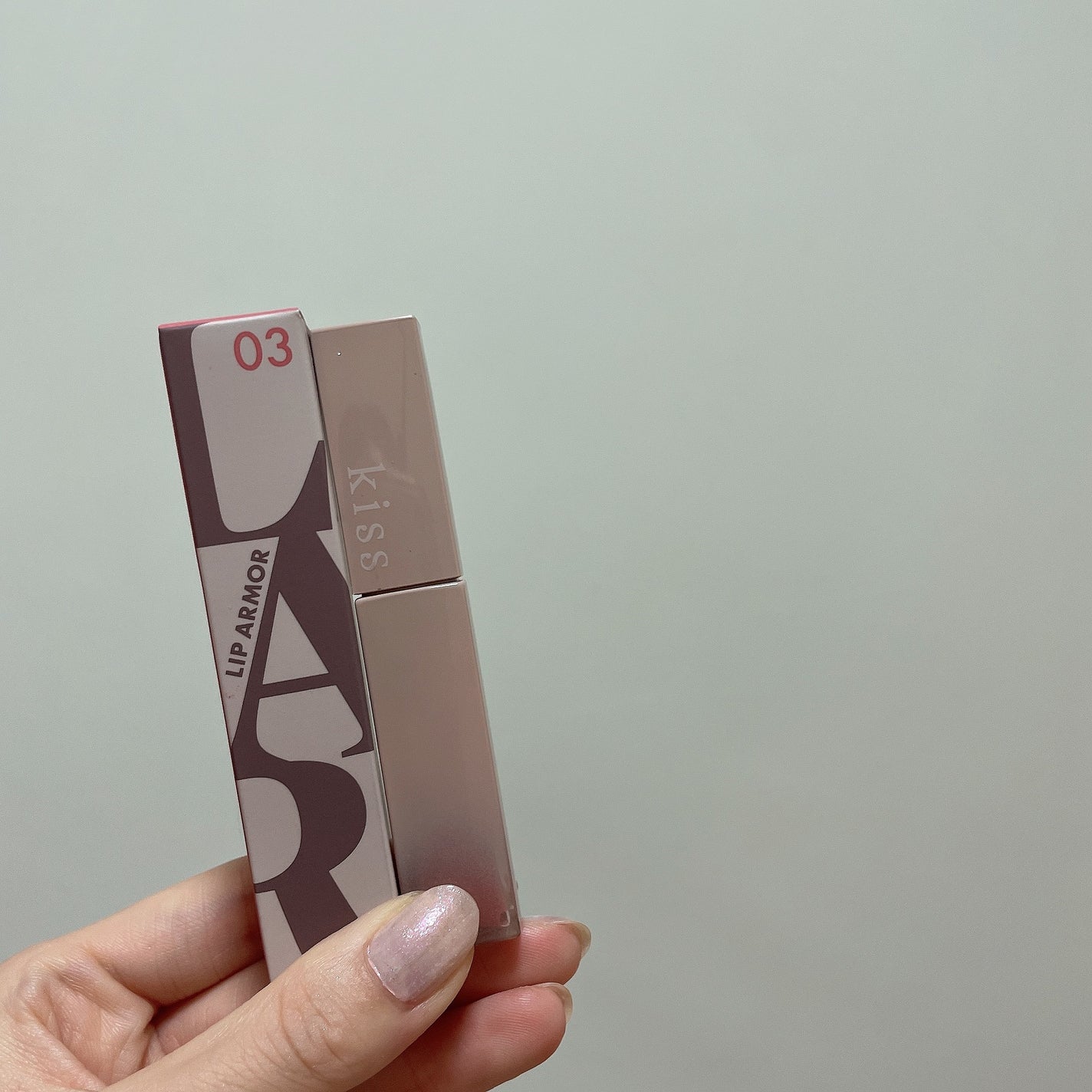 リップアーマー/KiSS/口紅を使ったクチコミ(1枚目)