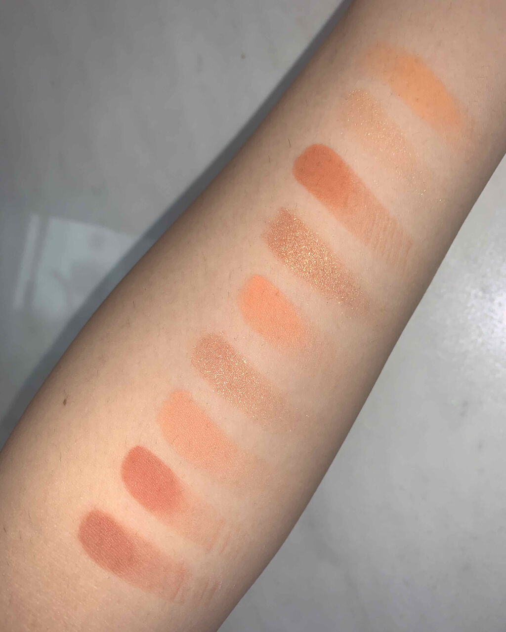 ジューシーオレンジパレット/innisfree/アイシャドウパレットを使ったクチコミ（3枚目）