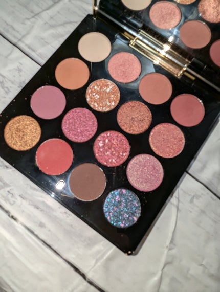 大英博物館 エジプトシリーズ アイシャドウパレット/ZEESEA/アイシャドウパレットを使ったクチコミ(6枚目)