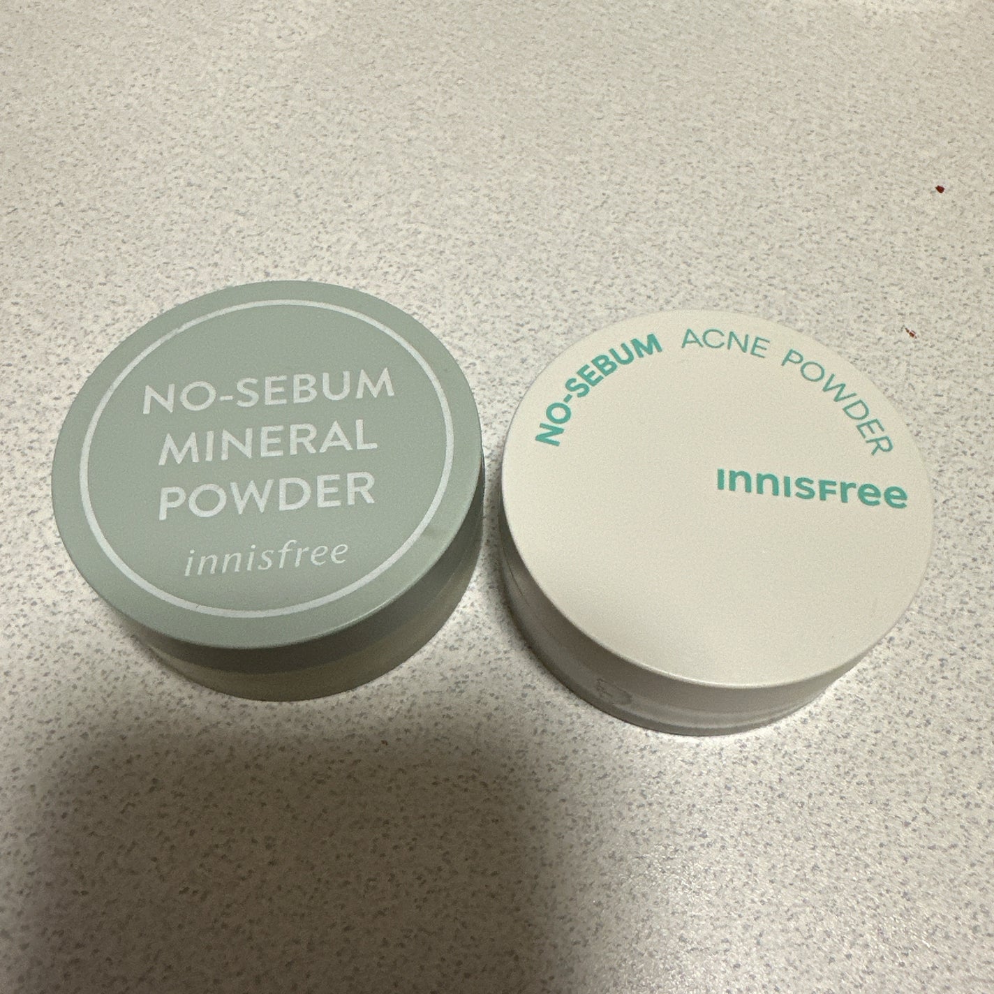 薬用 ノーセバム アクネパウダー/innisfree/フェイスパウダーを使ったクチコミ(1枚目)