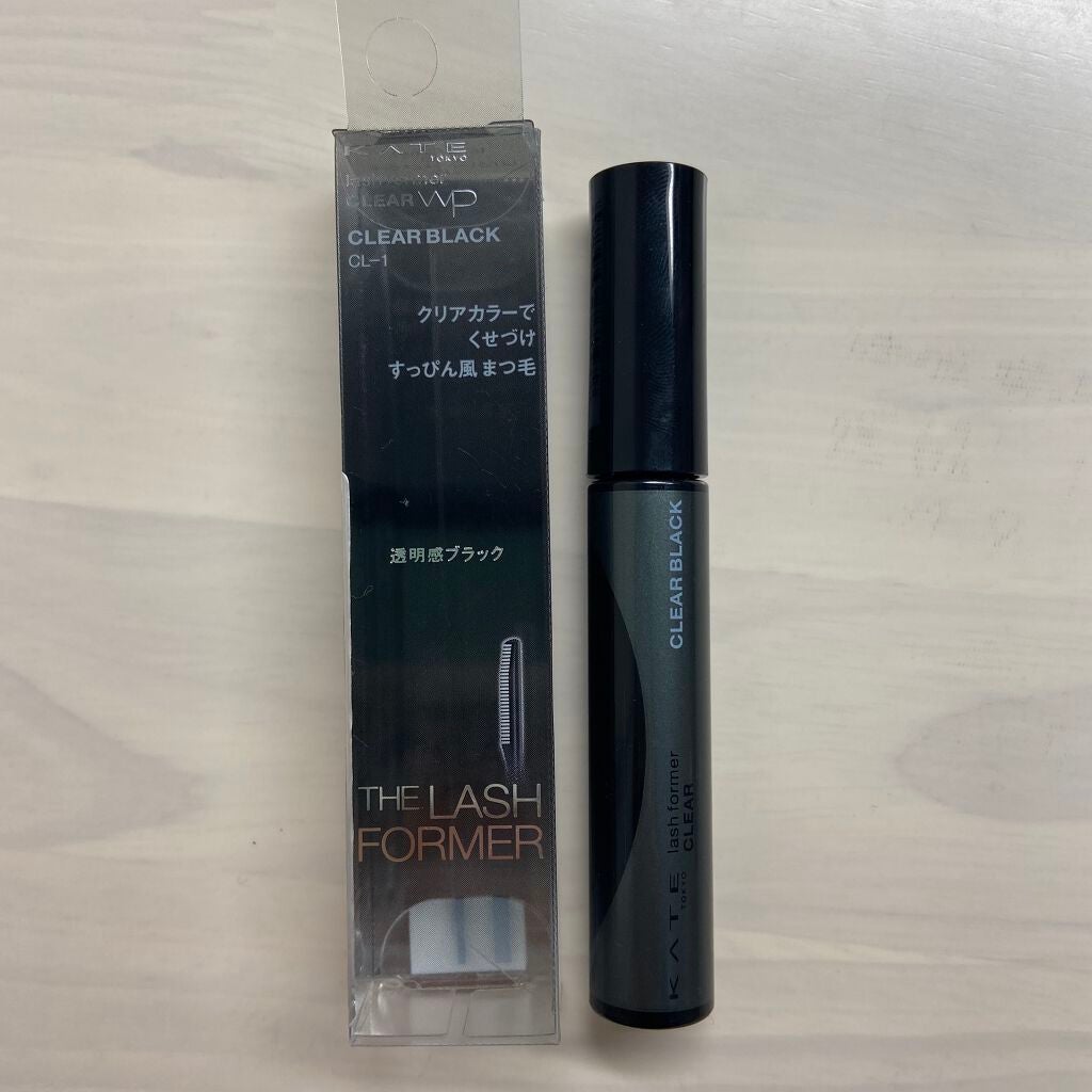 ラッシュフォーマー(クリア)/KATE/マスカラを使ったクチコミ(3枚目)