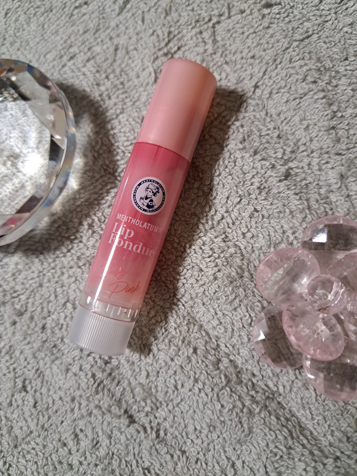 メンソレータム リップフォンデュ/メンソレータム/リップバームを使ったクチコミ(3枚目)