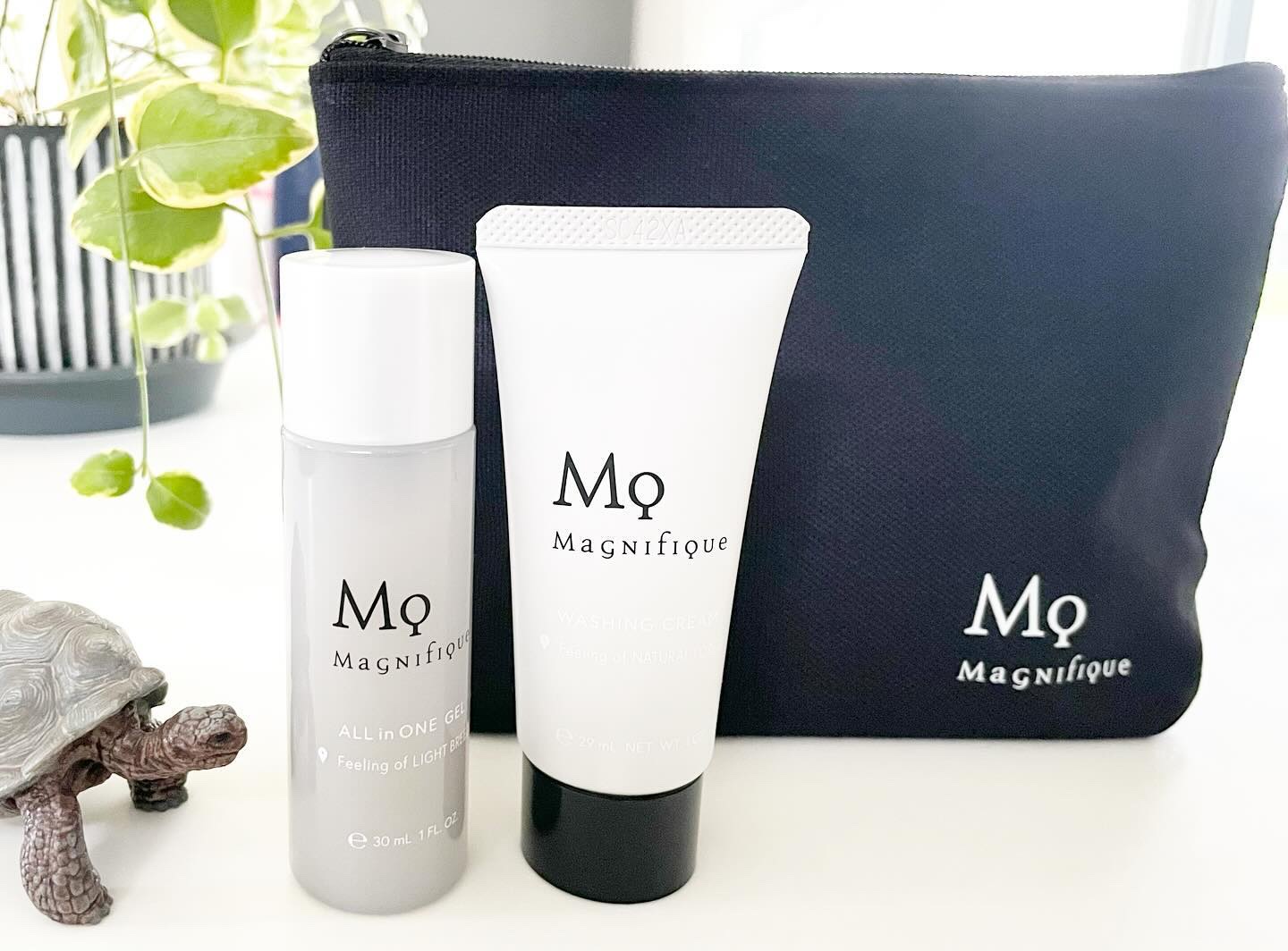 マニフィーク 2STEP スキンケア トラベルセットのクチコミ「🕊∝ 。.:*:.𝕋𝕙𝕒𝕟𝕜 𝕪𝕠𝕦..:*:. ∝ 。.

Maison KOSÉ MEN'.....」（1枚目）