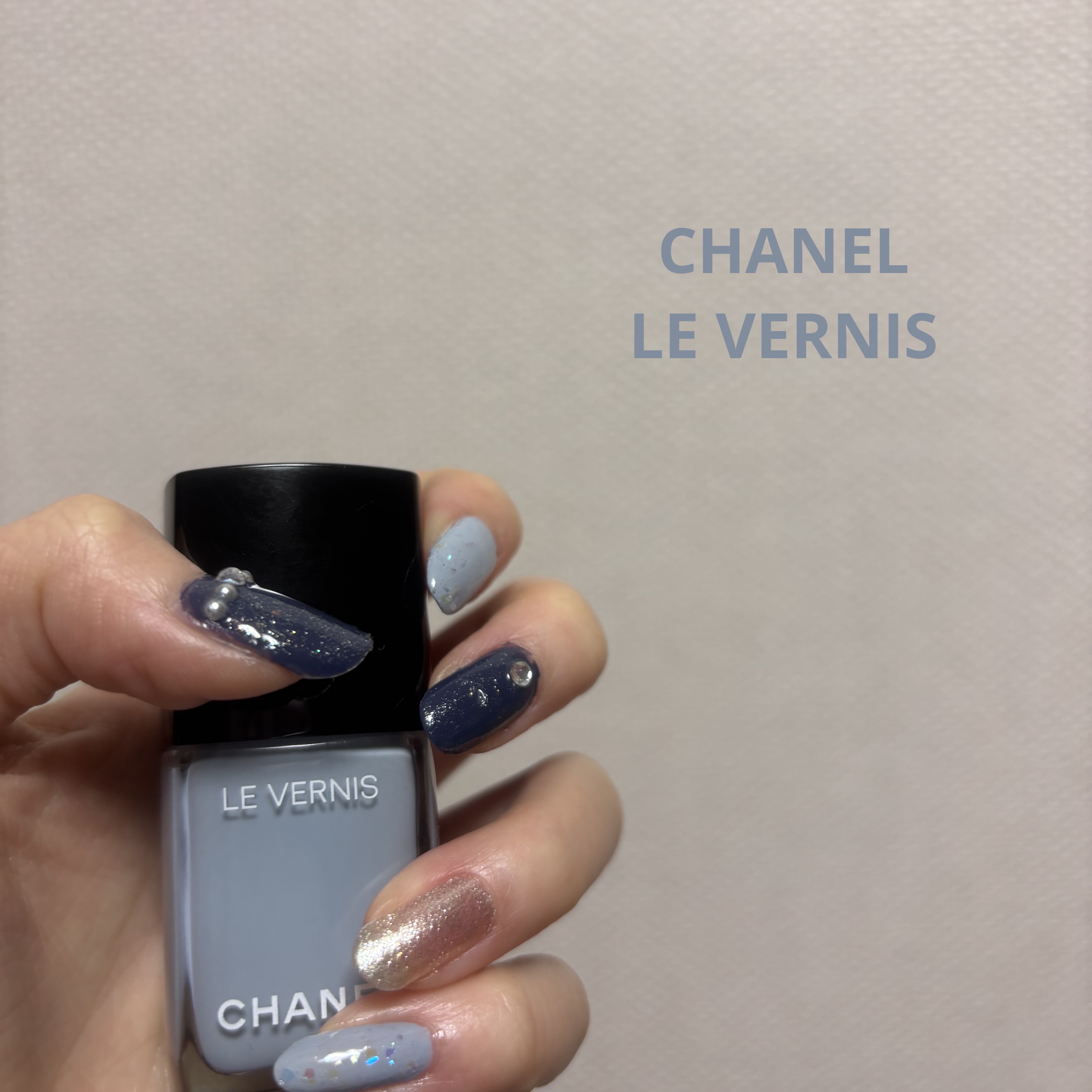 ヴェルニ/CHANEL/マニキュアを使ったクチコミ（1枚目）