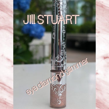 ジルスチュアート　アイダイヤモンド グリマー 04 amber tears/JILL STUART/リキッドアイライナーを使ったクチコミ（1枚目）