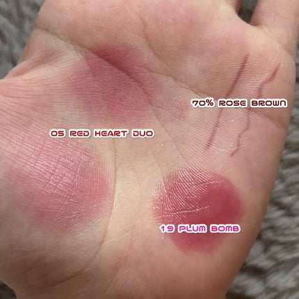 カラーグラム ヌーディーブラーティント/Colorgram/リップティントを使ったクチコミ(4枚目)