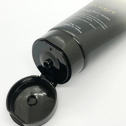 BLACK JELLY WASH(ブラックジェリーウォッシュ)/PLUEST/その他洗顔料を使ったクチコミ(2枚目)