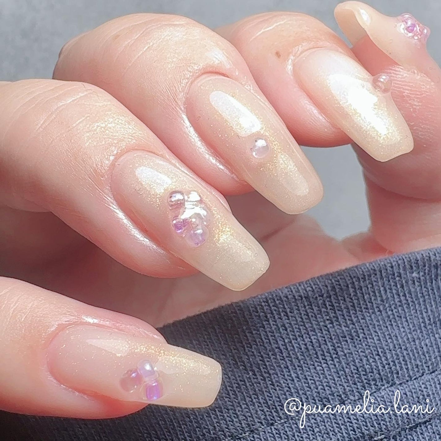 ジェルネイル/ジェルミーワン/ジェルネイルを使ったクチコミ(2枚目)