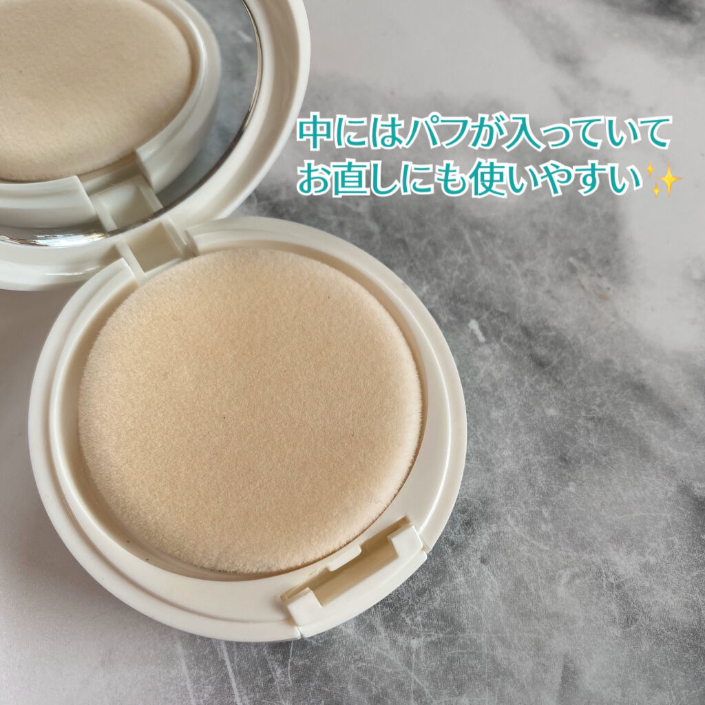 アクメディカ 薬用 フェイスパウダー クリア N/ナリスアップ/プレストパウダーを使ったクチコミ（3枚目）