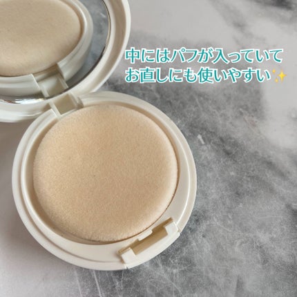 アクメディカ 薬用 フェイスパウダー クリア N/ナリスアップ/プレストパウダーを使ったクチコミ(3枚目)
