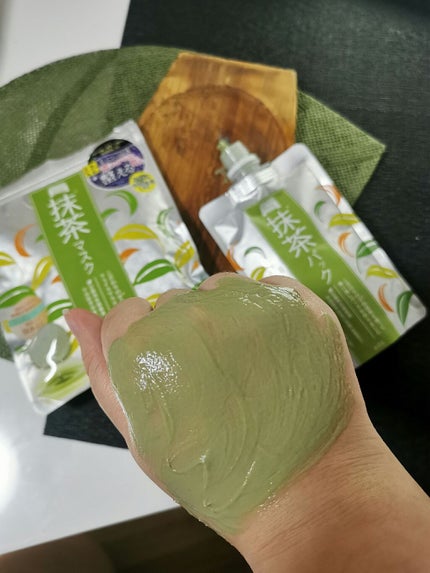 ワフードメイド 宇治抹茶パック/pdc/洗い流すパック・マスクを使ったクチコミ(2枚目)
