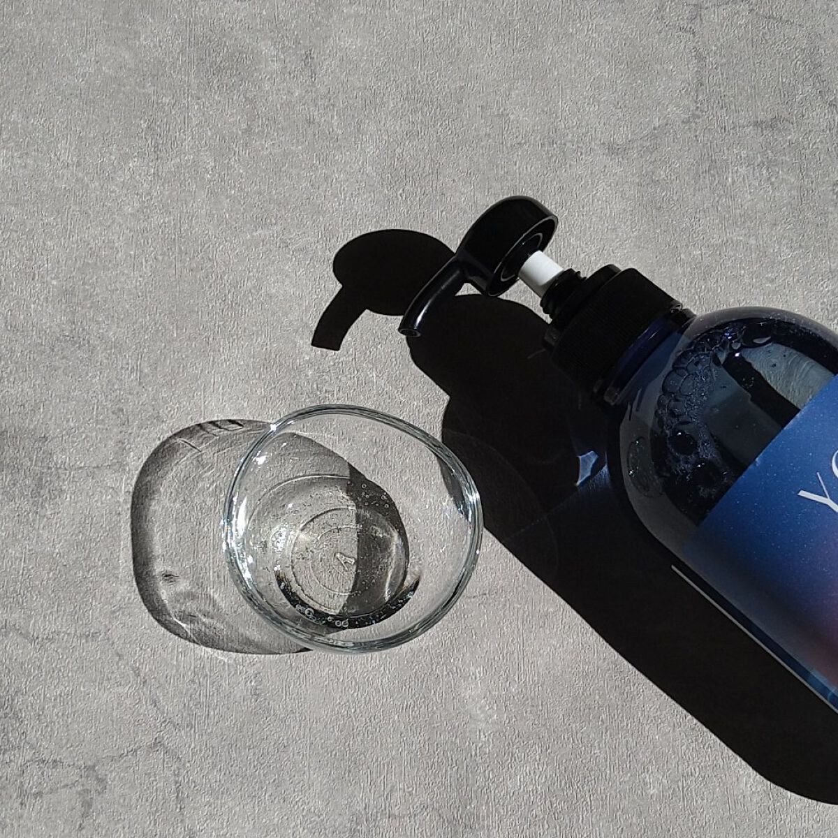 カームナイトリペアシャンプー／トリートメント/YOLU/市販シャンプーを使ったクチコミ（2枚目）