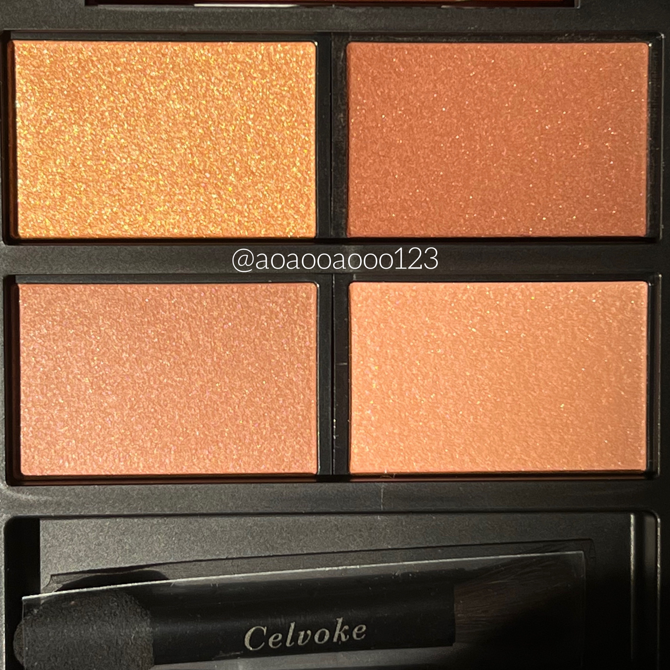 セルヴォーク ヴァティック アイパレット/Celvoke/アイシャドウパレットを使ったクチコミ（2枚目）