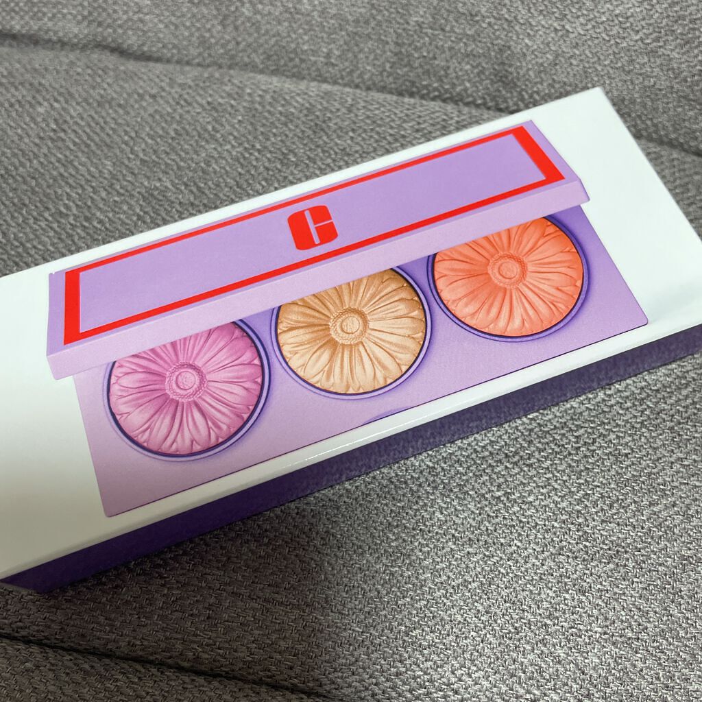 クリニーク チーク ポップ パレット 21/CLINIQUE/パウダーチークを使ったクチコミ（1枚目）