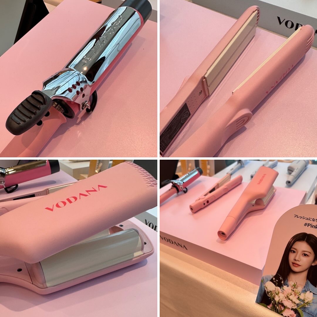 ソフトバーフラットアイロン 25mm/VODANA (ボダナ)/ストレートアイロンを使ったクチコミ（2枚目）