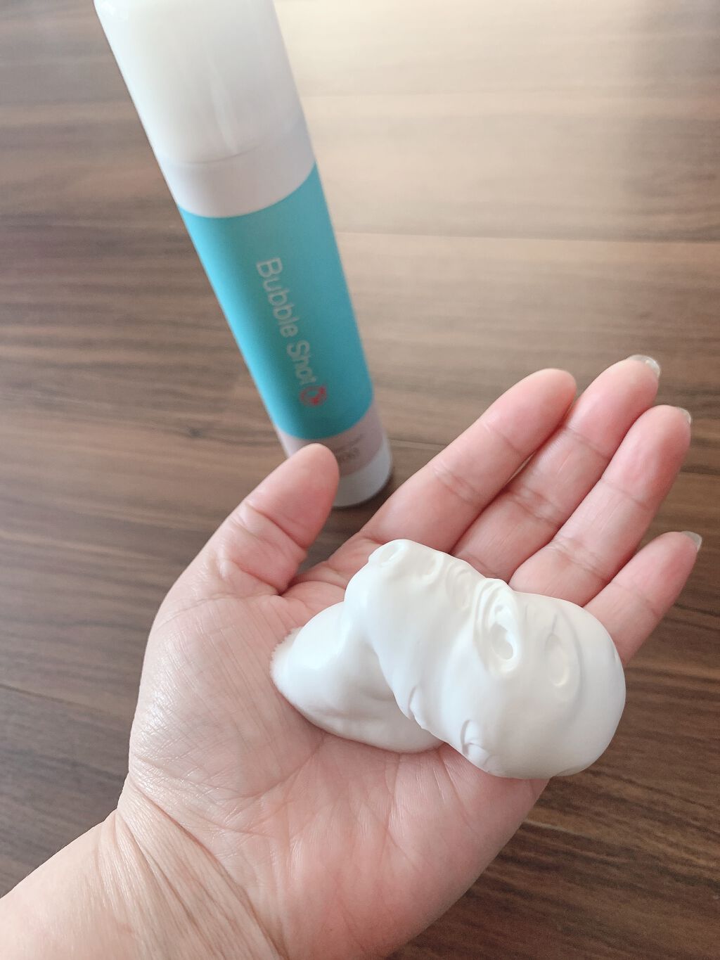 バブルショット　エッセンスクリアフォーム/エクスボーテ/泡洗顔を使ったクチコミ（3枚目）