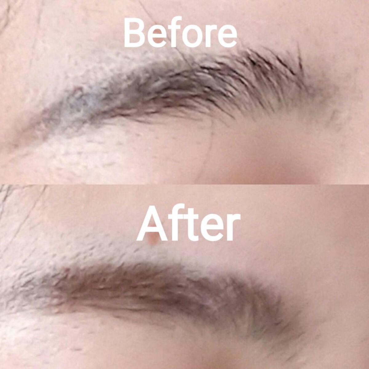 ニュアンスアイブローマスカラ/インテグレート/眉マスカラを使ったクチコミ（2枚目）