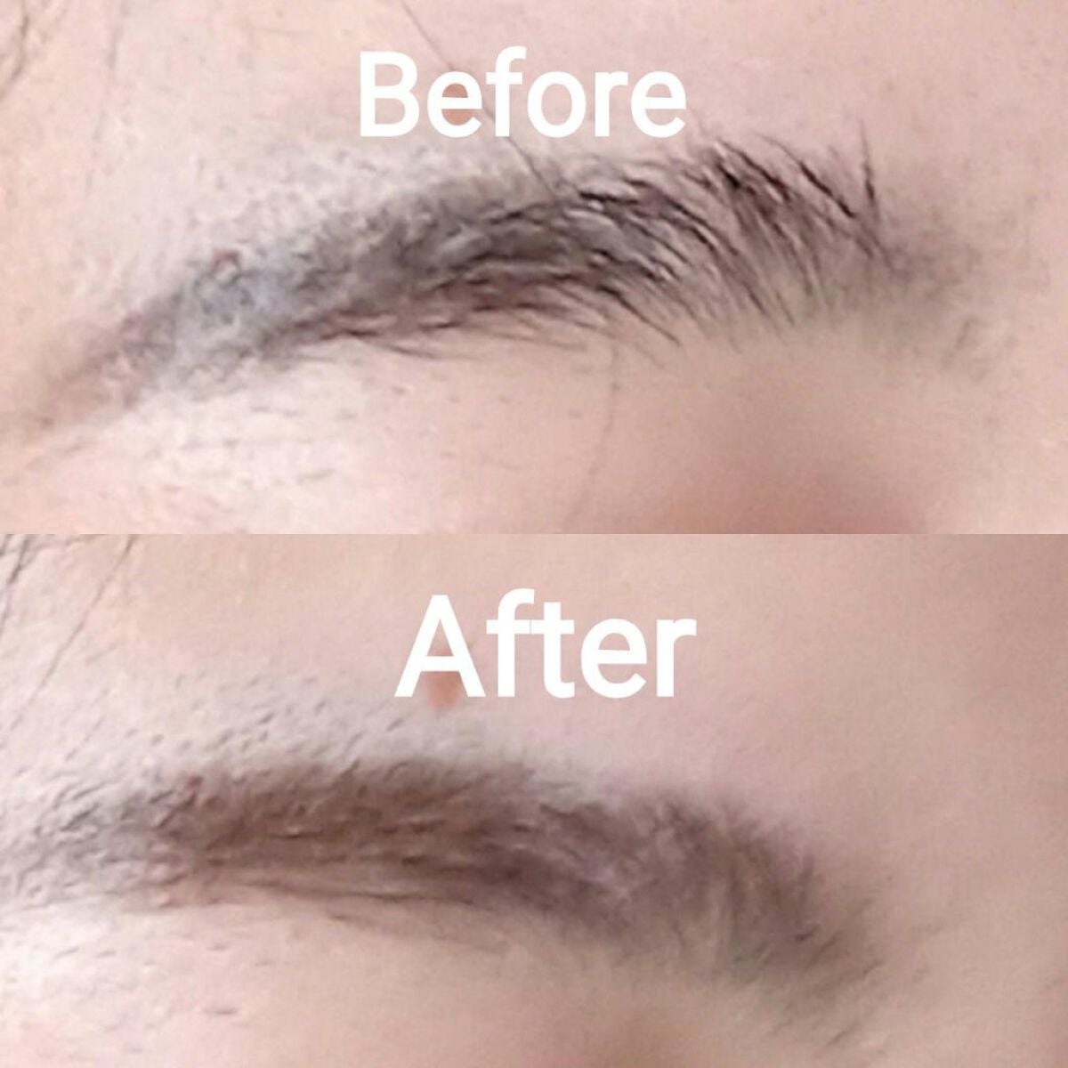 ニュアンスアイブローマスカラ/インテグレート/眉マスカラを使ったクチコミ(2枚目)