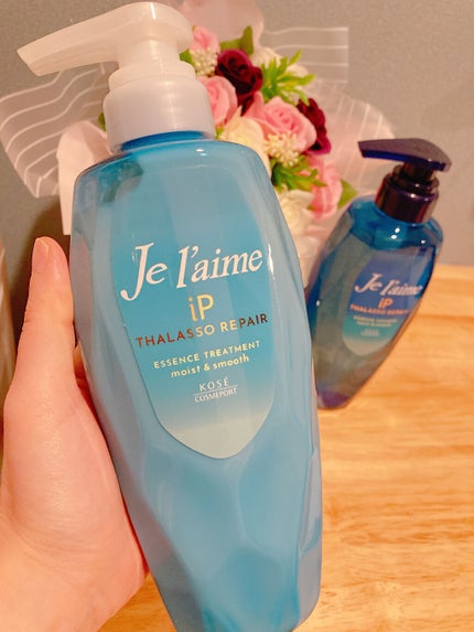 iP ã¿ã©ãœãªã㢠è£ä¿®çŸå®¹æ¶² ã·ã£ã³ããŒ/ããªãŒãã¡ã³ã (ã¢ã€ã¹ãïŒã¹ã ãŒã¹)/Je l'aime/åžè²©ã·ã£ã³ããŒã䜿ã£ãã¯ãã³ãïŒ7æç®ïŒ