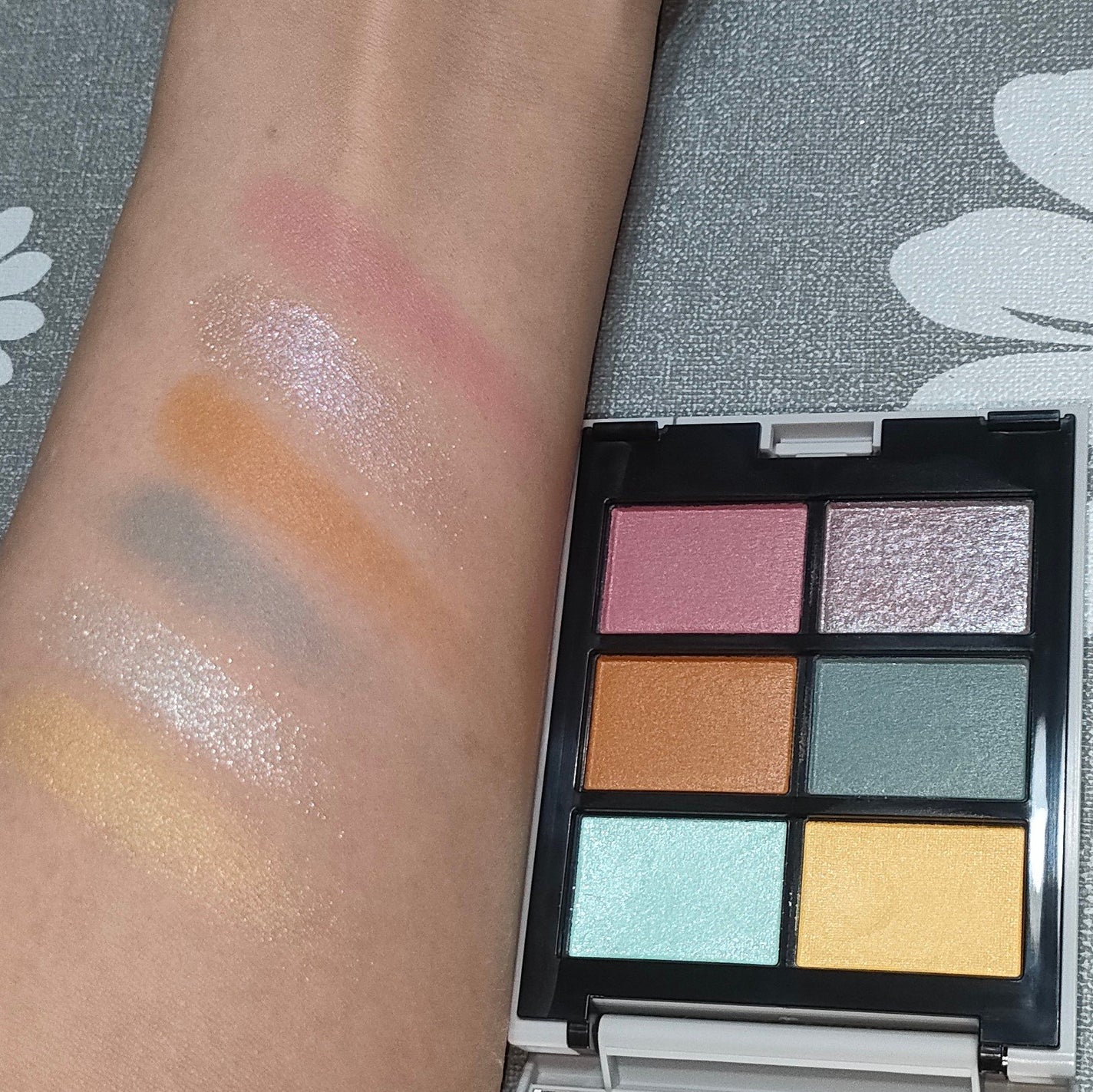 MY MIXED PALETTE 6色カスタムパレット/MN/マルチパレットを使ったクチコミ(4枚目)