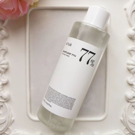 ドクダミ 77 スージングトナー/Anua/化粧水を使ったクチコミ(2枚目)