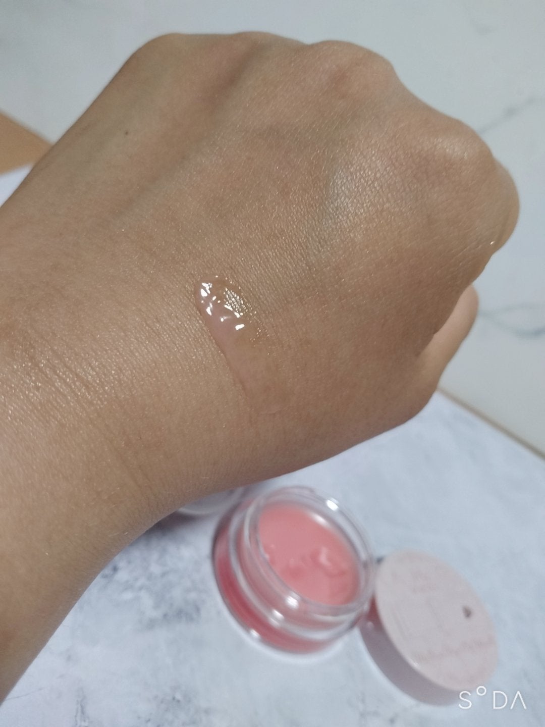 メロウデューリップマスク/キャンメイク/リップマスクを使ったクチコミ(2枚目)