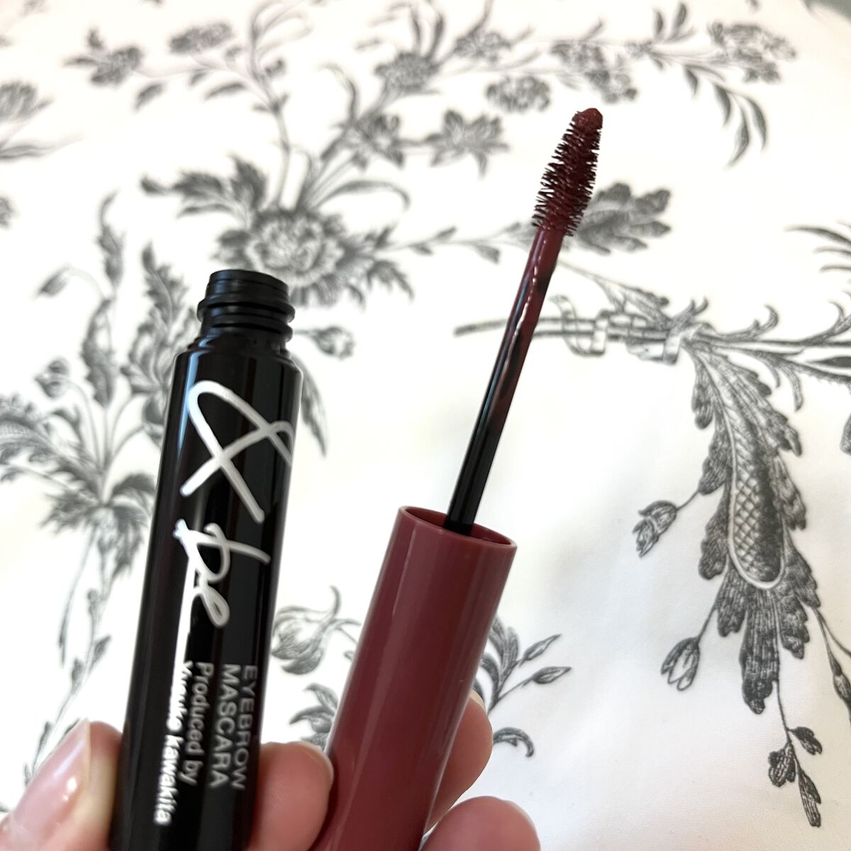 &be アイブロウマスカラ/＆be/眉マスカラを使ったクチコミ（2枚目）