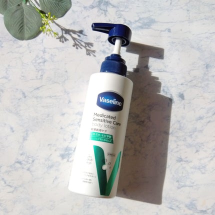 メディケイティッド センシティブケア ボディローション うるおいケア <医薬部外品>/ヴァセリン/ボディローションを使ったクチコミ(2枚目)
