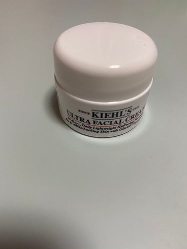 クリーム UFC/Kiehl's/フェイスクリームを使ったクチコミ（1枚目）