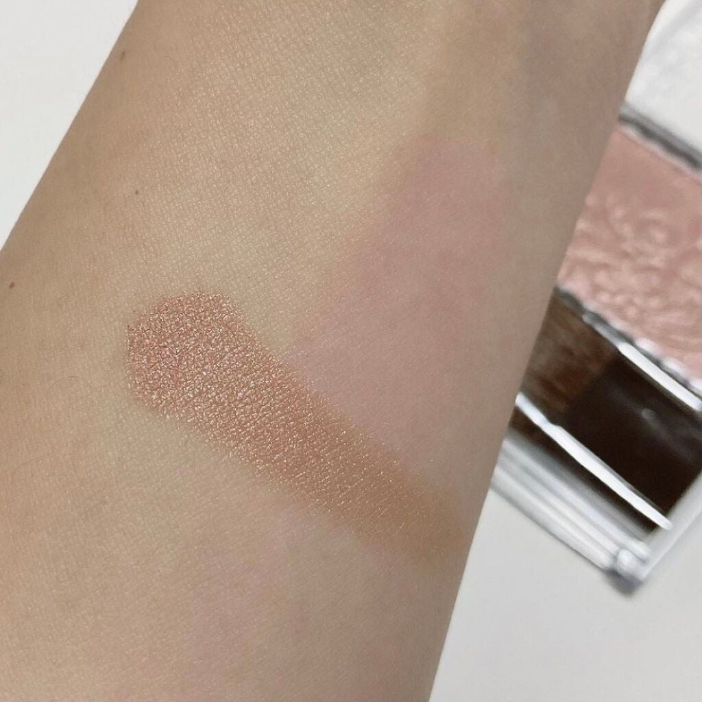 パールグロウチーク/CEZANNE/パウダーチークを使ったクチコミ(5枚目)