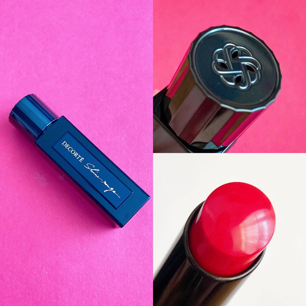 ルージュ デコルテ/DECORTÉ/口紅を使ったクチコミ(4枚目)