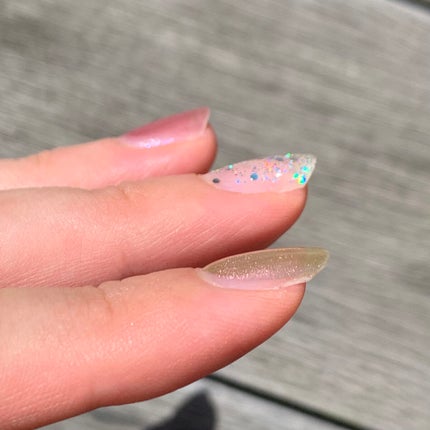 ジェルボリュームトップコート/キャンメイク/ネイルトップコートを使ったクチコミ(2枚目)