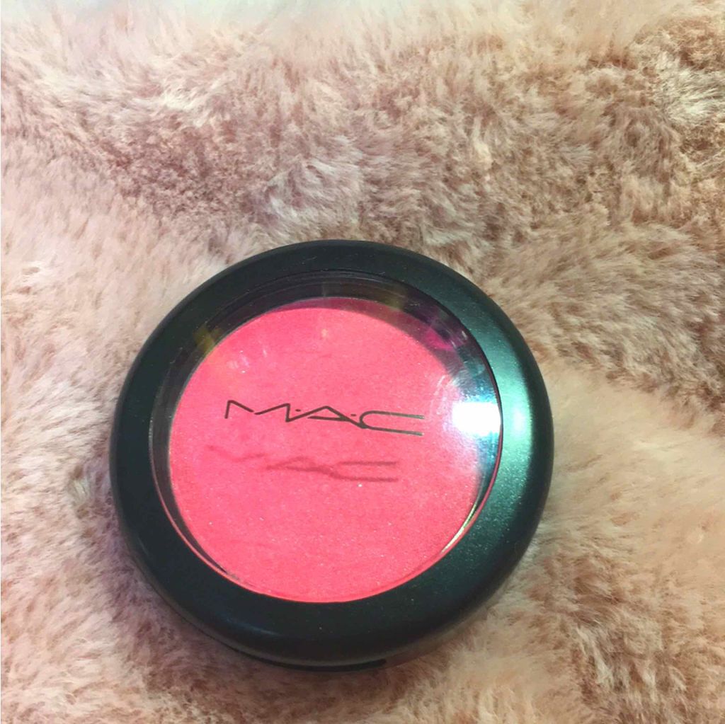 シアトーンブラッシュ/M・A・C/パウダーチークを使ったクチコミ(1枚目)