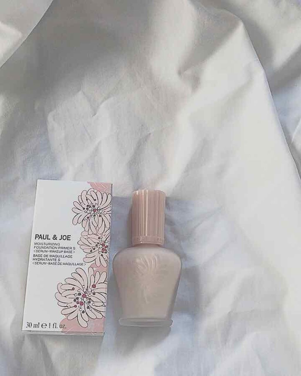 モイスチュアライジング ファンデーション プライマー S/PAUL & JOE BEAUTE/化粧下地を使ったクチコミ（1枚目）