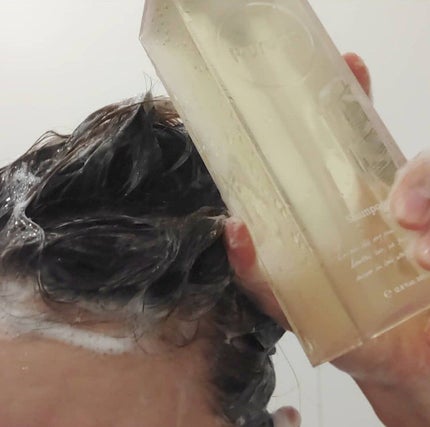 プルント モイストリッチ美容液シャンプー/モイストリッチリペア美容液トリートメント/Purunt./市販シャンプーを使ったクチコミ(2枚目)