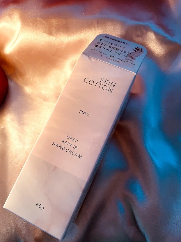 濃厚リペア デイクリーム/SKINCOTTON/ハンドクリームを使ったクチコミ（1枚目）
