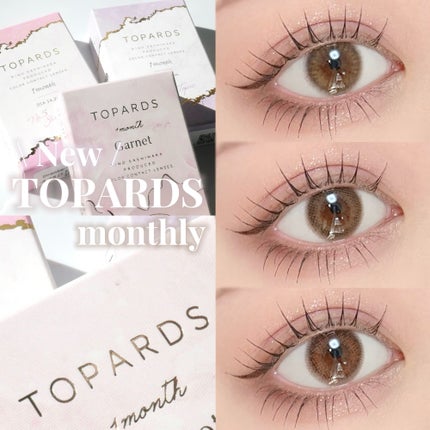 TOPARDS 1month/TOPARDS/1ヶ月(1MONTH)カラコンを使ったクチコミ(1枚目)