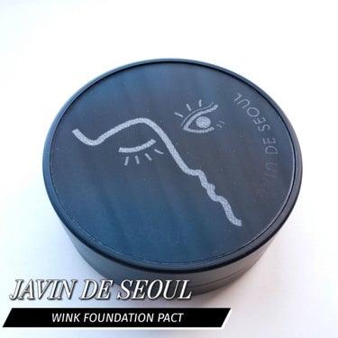 Javin De Seoul WINK FOUNDATION PACT/Javin De Seoul/クッションファンデーションを使ったクチコミ（1枚目）