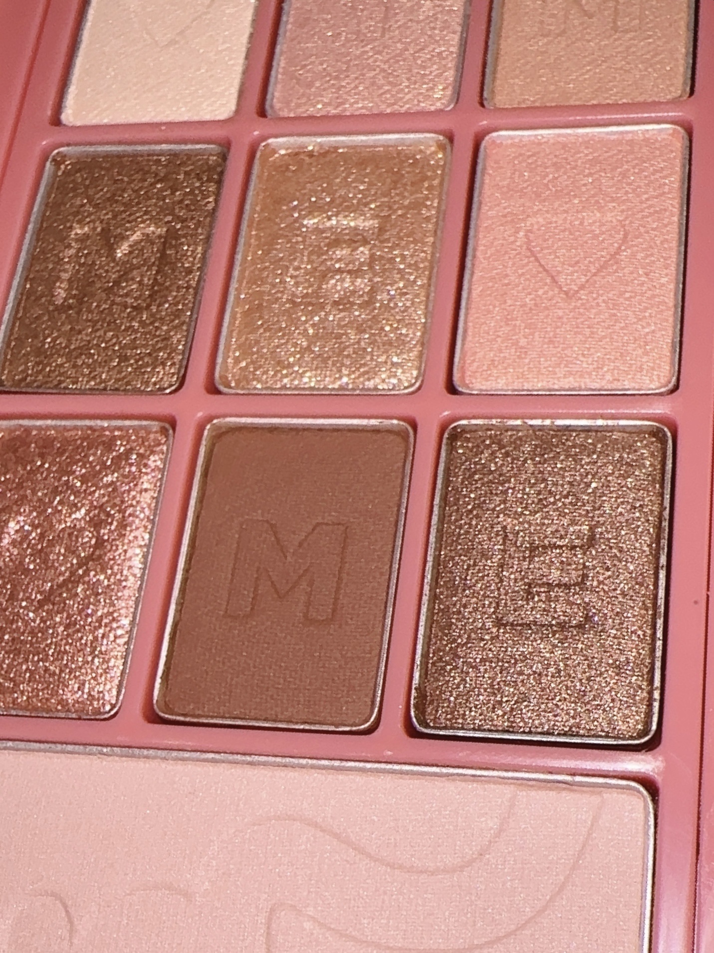 アイムヒドゥンカードパレット/i’m meme/アイシャドウパレットを使ったクチコミ（2枚目）