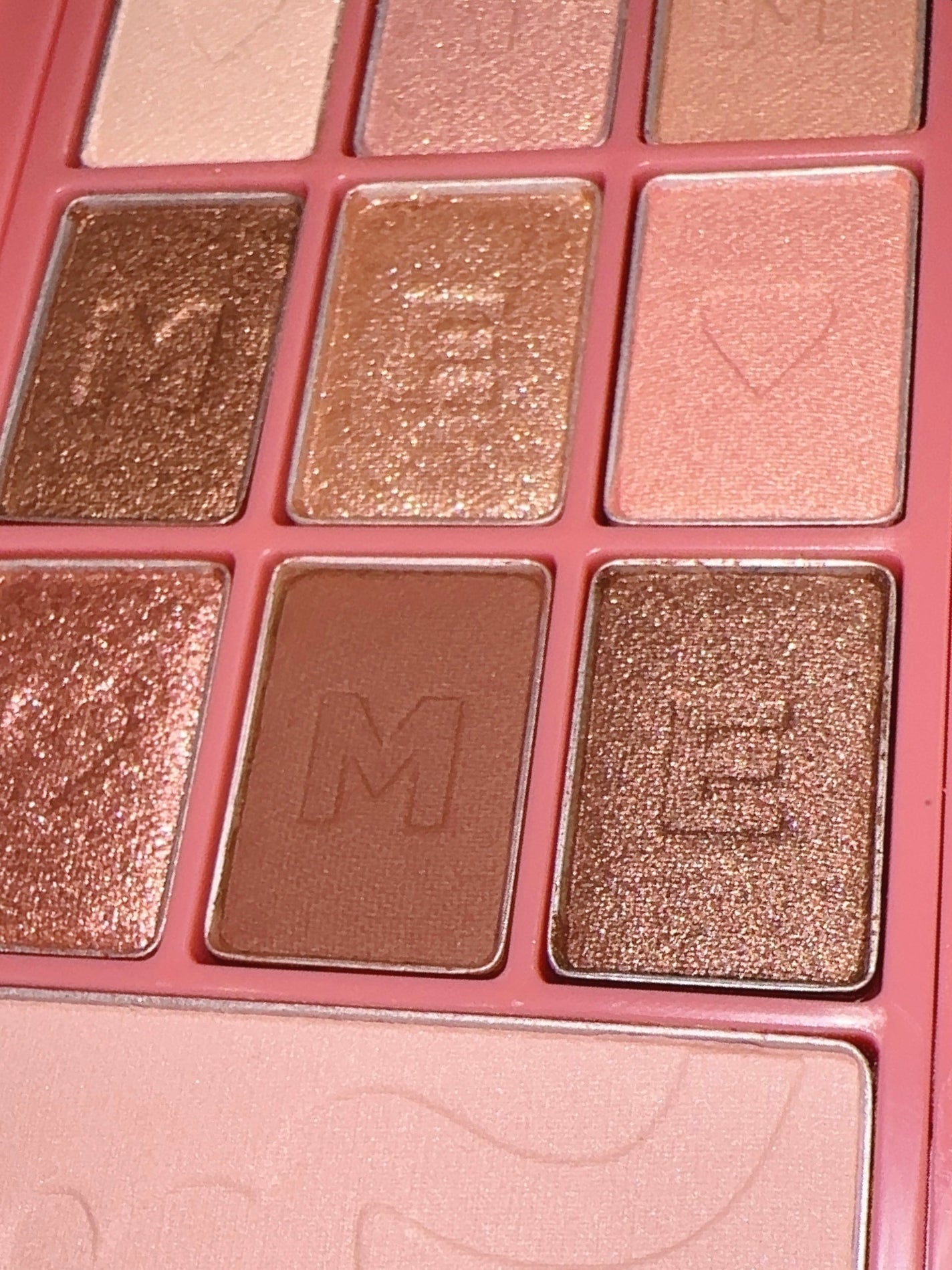 アイムヒドゥンカードパレット/i’m meme/アイシャドウパレットを使ったクチコミ(2枚目)