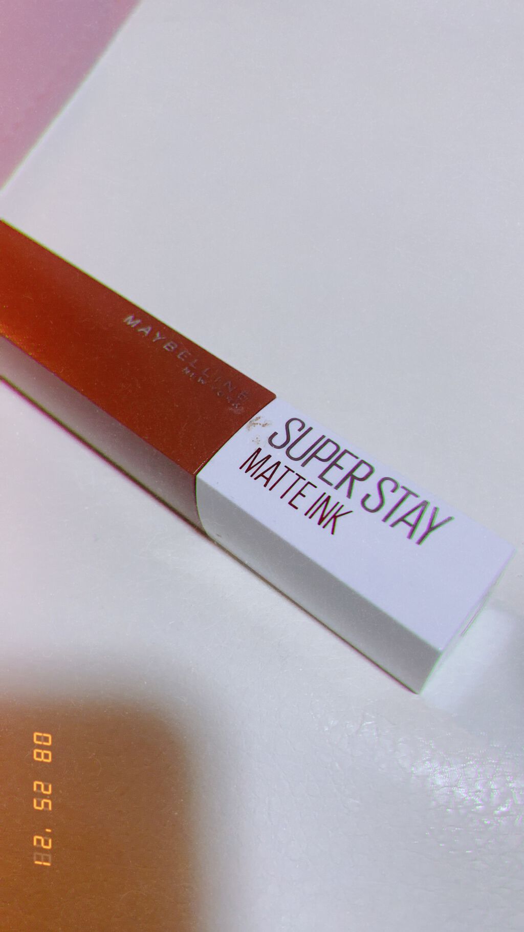 SPステイ マットインク/MAYBELLINE NEW YORK/口紅を使ったクチコミ(1枚目)