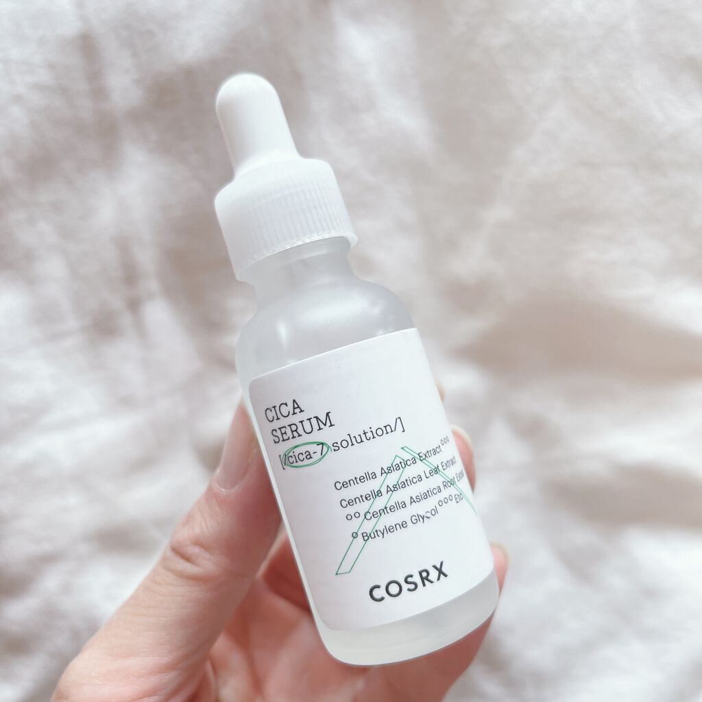 ピュアフィットシカセラム/COSRX/美容液を使ったクチコミ(3枚目)