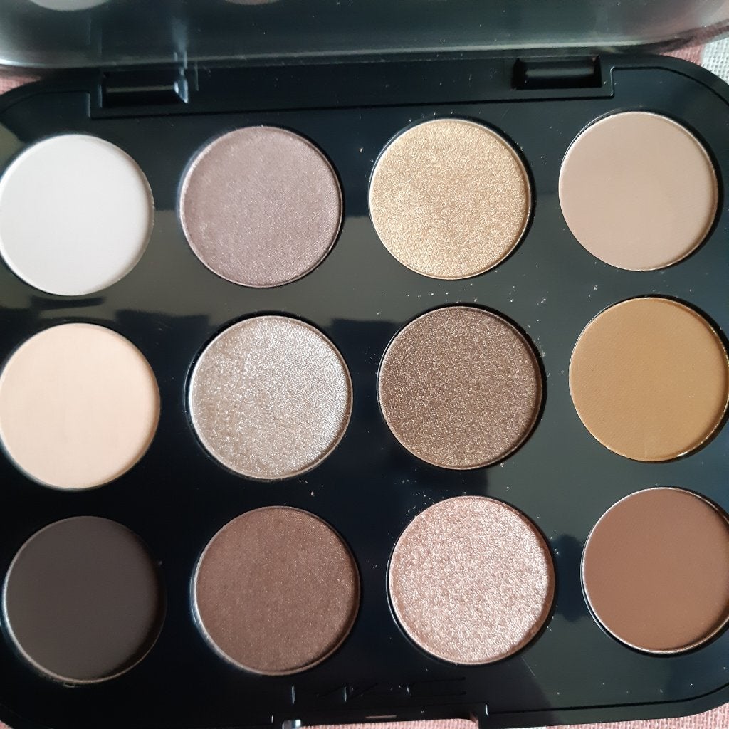 コネクト イン カラー アイシャドウ パレット × 12/M・A・C/アイシャドウパレットを使ったクチコミ(2枚目)