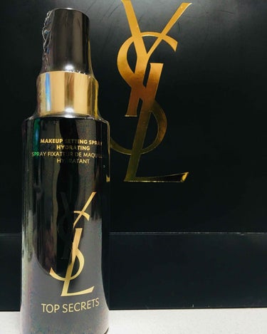 トップ シークレット セッティング グロウ スプレー/YVES SAINT LAURENT BEAUTE/ミスト状化粧水を使ったクチコミ（1枚目）