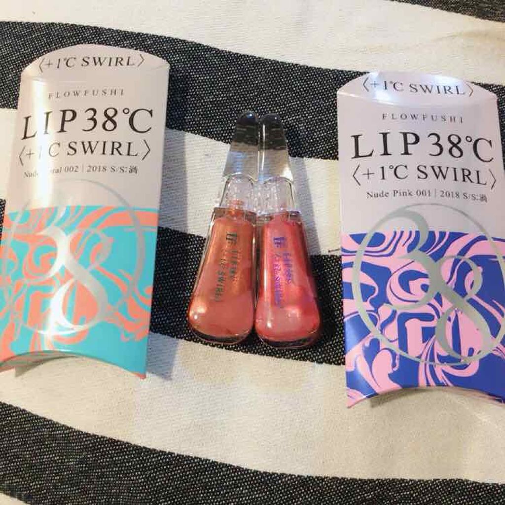 38°C / 99°F リップトリートメント (リップ美容液)/UZU BY FLOWFUSHI/リップケアを使ったクチコミ(1枚目)