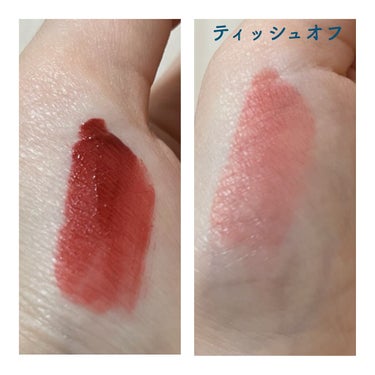 エアーマット リップカラー/NARS/口紅を使ったクチコミ（2枚目）